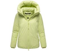 Winterjacke NAVAHOO "Blütenlicht 14", Damen, Gr. S (36), limette, Obermaterial: 100% Polyester, Innenfutter: 100% Polyester, Wattierung: 100% Polyester, Ärmelfutter: 100% Polyester, gerade hüftbedecke