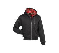 Brandit - Lord Canterbury Hooded Winter Jacket - Jacke - Black S