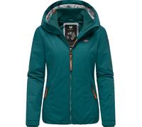 Winterjacke mit Kapuze "Dizzie Winter" Dark Green22 XL