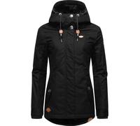 Ragwear Winterjacke Damen schwarz, 6XL