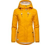 Winterjacke RAGWEAR "Monade" Gr. S (36), gelb (curry) Damen Jacken (18688302-S) curry