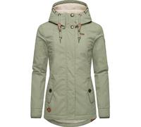 Winterjacke RAGWEAR "Monade" Gr. XXXL (46), grün (grape leaf) Damen Jacken Bestseller (19250842-XXXL) grape leaf