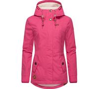 Winterjacke mit Kapuze "Monade" Fuchsia24 M