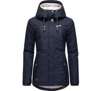 Winterjacke mit Kapuze "Monade" Navy22 XXL