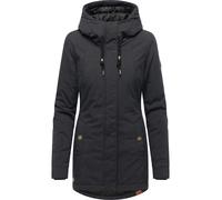 Ragwear Winterjacke Damen schwarz, M