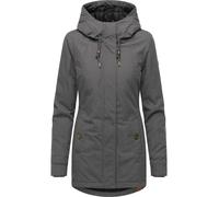 Winterjacke mit Kapuze "Monadena Parka YOUMODO" Stone Grey XXXL