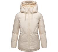 Winterjacke mit Kapuze "Pastellzauber 14" Cream XXL