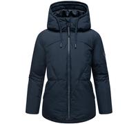 Winterjacke mit Kapuze "Pastellzauber 14" Navy S