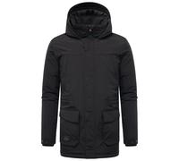 Winterjacke STONE HARBOUR "Wadiim XX", Herren, Gr. XXXL (58), schwarz, Obermaterial: 100% Nylon, Innenfutter: 100% Polyester, Wattierung: 100% Polyester, Ärmelfutter: 100% Polyester, gerade Po-bedecke