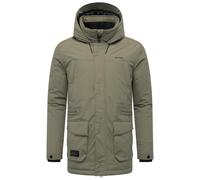 Winterjacke STONE HARBOUR "Wadiim XX", Herren, Gr. XL (54), olivgrün, Obermaterial: 100% Nylon. Innenfutter: 100% Polyester. Wattierung: 100% Polyester. Ärmelfutter: 100% Polyester, gerade Po-bedecken