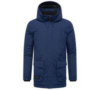 Winterjacke STONE HARBOUR "Wadiim XX", Herren, Gr. L (52), navy, Obermaterial: 100% Nylon, Innenfutter: 100% Polyester, Wattierung: 100% Polyester, Ärmelfutter: 100% Polyester, gerade Po-bedeckend, ho