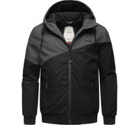 Winterjacke mit Kapuze "Wings" Black M