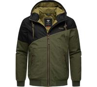 Winterjacke mit Kapuze "Wings" Olive23 XL