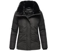 Winterjacke mit Kunstfellkragen "Frostii XIV" Black XXL