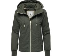 Ragwear Outdoorjacke Damen oliv, XXL