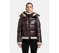 Winterjacke mit Plüsch und Kapuze "Nessie2" Moody Plum M