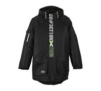 Winterjacke mit sportiven Details und Kapuze 176/182