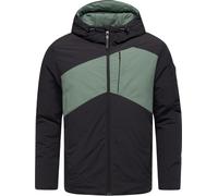 Winterjacke RAGWEAR "Cassey Warm YOUMODO", Herren, Gr. L (52), schwarz, Obermaterial: 100% Nylon, Innenfutter: 100% Polyester, Wattierung: 100% Polyester, gerade hüftbedeckend, hoch geschlossener Auss