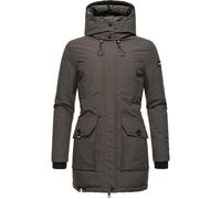 Navahoo Damen Warmer Winter Kurzmantel Blizzardstorm Anthracite Gr. S