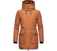 Winterjacke NAVAHOO "Blizzardstorm" Gr. XS (34), braun (zimt) Damen Jacken (54251013-XS) zimt