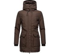 Winterjacke NAVAHOO "Blizzardstorm" Gr. XXXL (46), braun (dunkelbraun) Damen Jacken (11605400-XXXL) dunkelbraun