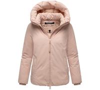 Navahoo Blütenlicht Damen Winterjacke - schlicht, warm & funktional L