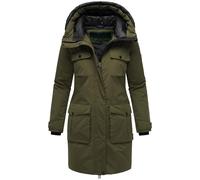 Winterjacke NAVAHOO "Eissturm 14" Gr. L (40), grün (olivgrün) Damen Jacken (91637933-L) olivgrün