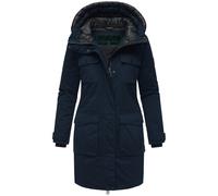 Winterjacke NAVAHOO "Eissturm 14" Gr. M (38), blau (navy) Damen Jacken (94850240-M) navy