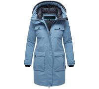 Winterjacke NAVAHOO "Eissturm 14" Gr. M (38), blau (rauchblau) Damen Jacken (17423703-M) rauchblau