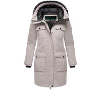 Winterjacke NAVAHOO "Eissturm 14" Gr. M (38), grau (hellgrau) Damen Jacken (43058621-M) hellgrau