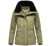 Winterjacke NAVAHOO "Frostii XIV" Gr. L (40), grün (helloliv) Damen Jacken (38590946-L) helloliv