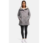 Navahoo Winterjacke Damen grau, 42