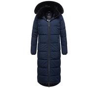 Winterjacke NAVAHOO "Knuddelfee", Damen, Gr. M (38), blau (navy), Obermaterial: 100% Polyester; Innenseite: 100% Polyester; Futter: 100% Polyester, Jacken Winterjacke, mit hoch schließendem Kragen (28