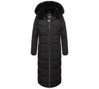 Winterjacke NAVAHOO "Knuddelfee", Damen, Gr. XL (42), schwarz, Obermaterial: 100% Polyester; Innenseite: 100% Polyester; Futter: 100% Polyester, Jacken Winterjacke, mit hoch schließendem Kragen, Topse
