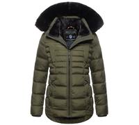 Winterjacke NAVAHOO "Lissandra", Damen, Gr. M (38), grün (olive), Obermaterial: 100% Polyester ; Innenmaterial: 100% Polyester, Jacken, mit hochwertigem Steppdesign (19136932-M) olive