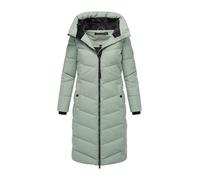 Winterjacke NAVAHOO "Schmatzibär", Damen, Gr. M, smokey mint, Obermaterial: 100% Polyester; Innenseite: 100% Polyester; Futter: 100% Polyester, Jacken Winterjacke, mit weichem Teddyfell innen (9907206