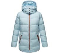 Winterjacke NAVAHOO "Wattewölkchen", Damen, Gr. XL (42), blau (babyblau), Obermaterial: 100% Polyester. Futter: 100% Polyester. Ärmelfutter: 100% Polyester. Wattierung: 100% Polyester, Basic, gerade P