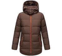 Winterjacke NAVAHOO "Wattewölkchen", Damen, Gr. XL (42), braun (dunkelbraun), Obermaterial: 100% Polyester; Futter: 100% Polyester; Ärmelfutter: 100% Polyester; Wattierung: 100% Polyester, Basic, gera