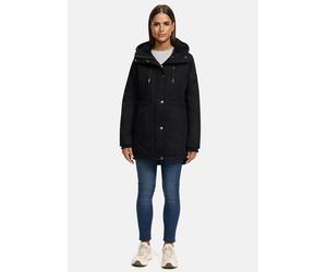 Winterjacke NAVAHOO "Winterfunke", Damen, Gr. 3XL, schwarz, Obermaterial: 100% Baumwolle. Innenseite: 100% Polyester. Futter: 100% Polyester. Wattierung: 100% Polyester, Jacken Winterjacke, Designer W