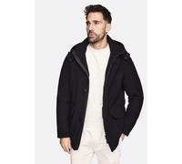 Winterjacke NEW CANADIAN, Herren, Gr. 52, schwarz, 100% Polyester, unifarben, normal, ohne Ausschnitt, Jacken Winterjacke, mit toller Woll-Optik (15196628-52) schwarz