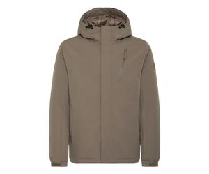 Winterjacke NORTH BEND "Winterjacke NBKeno M", Herren, Gr. M, braun (falcon), Obermaterial: 100% Polyester PES., unifarben, Jacken Winterjacke (85991838-M) falcon