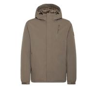 Winterjacke NORTH BEND "Winterjacke NBKeno M", Herren, Gr. XL, braun (falcon), Obermaterial: 100% Polyester PES., unifarben, regular fit normal, Jacken Winterjacke (85991838-XL) falcon