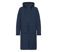 Winterjacke NORTH BEND "Wintermantel NBKarina W", Damen, Gr. 42, blau (navy blazer), Obermaterial: 90% Polyester PES. 10% Elasthan EL., Jacken Winterjacke (22348958-42) navy blazer