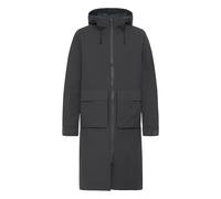 Winterjacke NORTH BEND "Wintermantel NBKarina W", Damen, Gr. 46, schwarz (phantom), Obermaterial: 90% Polyester PES. 10% Elasthan EL., Jacken Winterjacke (92764532-46) phantom