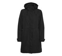 Winterjacke NORTH BEND "Wintermantel NBMalika W W-PRO 8.000 mit wasserdichter Beschichtung", Damen, Gr. 40, schwarz, Obermaterial: 100% Polyester PES., Jacken Winterjacke (23281139-40) schwarz