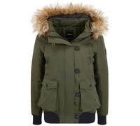 OXMO Winterjacke Damen grün, XL