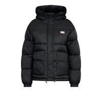 OXMO Winterjacke Damen Polyamid schwarz, L