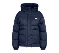 Winterjacke OXMO "Winterjacke OXJoyce", Damen, Gr. XL, blau (total eclipse), Obermaterial: 100% Polyamid PA., oversize, Jacken Winterjacke (38437842-XL) total eclipse