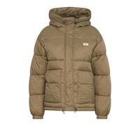 Winterjacke OXMO "Winterjacke OXJoyce", Damen, Gr. XXL, grün (covert grün), Obermaterial: 100% Polyamid PA., oversize, Jacken Winterjacke (77917768-XXL) covert grün