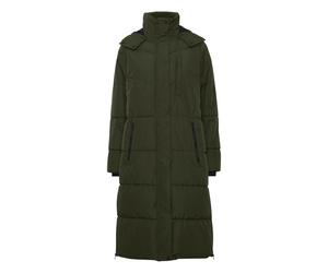 Winterjacke OXMO "Winterjacke OXJulie", Damen, Gr. M, grün (rosin), Obermaterial: 100% Polyester PES., Jacken Winterjacke (15883118-M) rosin